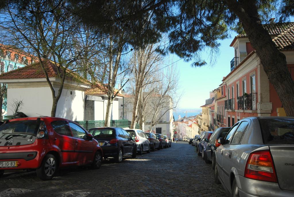Sombrero Apartment Graca Lisboa Dış mekan fotoğraf