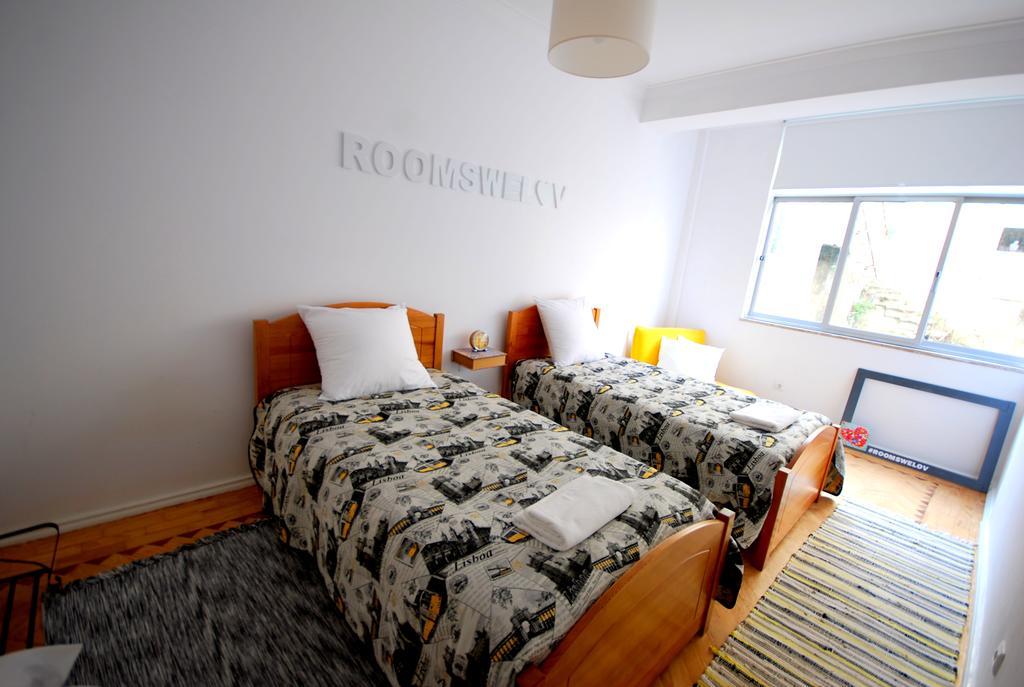 Sombrero Apartment Graca Lisboa Oda fotoğraf