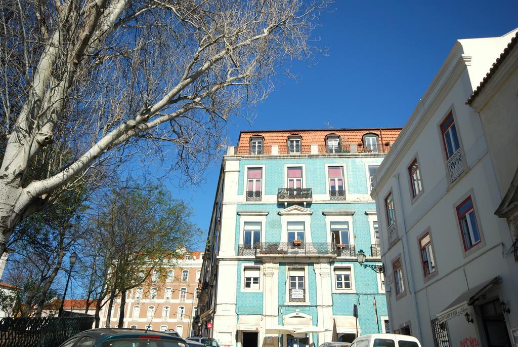 Sombrero Apartment Graca Lisboa Dış mekan fotoğraf