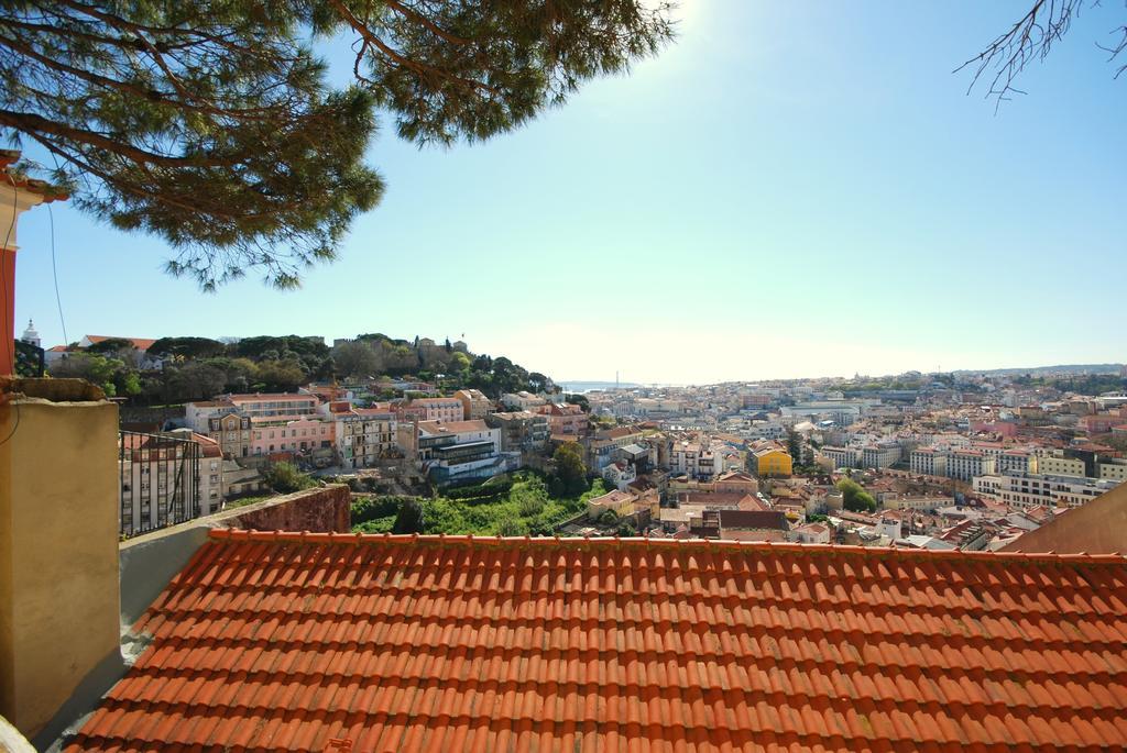 Sombrero Apartment Graca Lisboa Oda fotoğraf