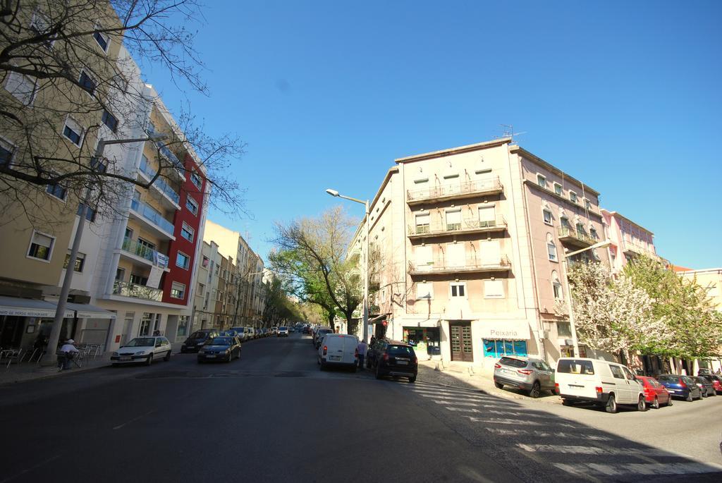 Sombrero Apartment Graca Lisboa Dış mekan fotoğraf