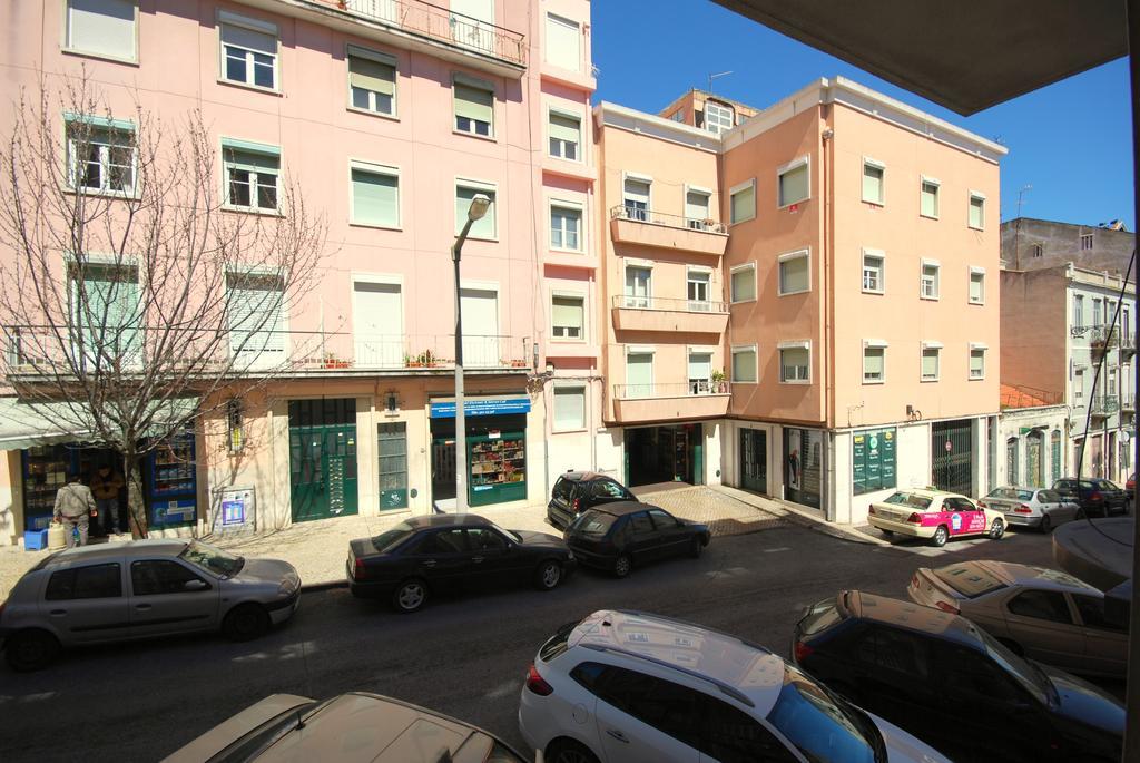 Sombrero Apartment Graca Lisboa Dış mekan fotoğraf